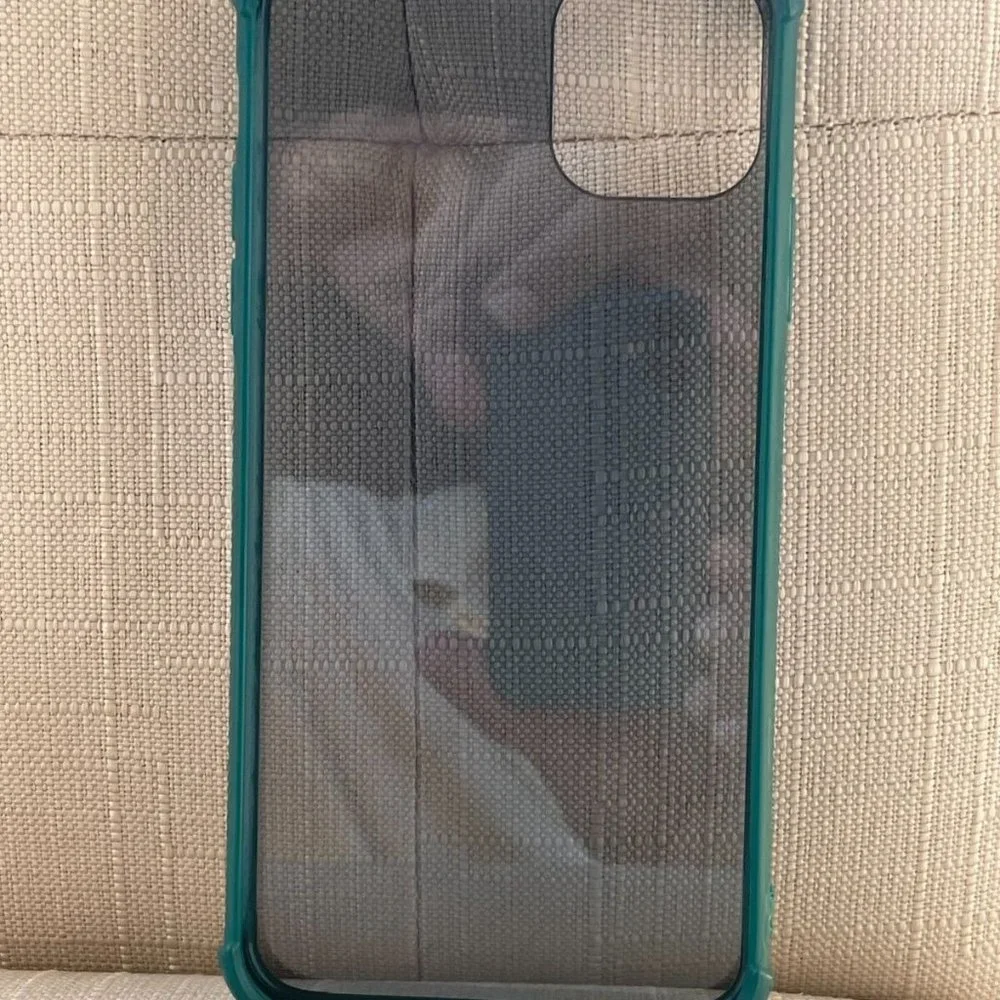 Unbranded Phone Case for iPhone 11 Pro Max Blue Tone Back Fitted Case New